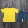 Barcelona 2008/09 Retro Away Kids Kit Fan Version - Back View - KFCool – Football Jerseys & Soccer Kits Store Barcelona 2008/09 Retro Away Kids Kit Fan Version - Back View | KFCOOL