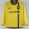 Barcelona 2008/09 Retro Away Long Sleeve Jersey Fan Version - Front View Barcelona 2008/09 Retro Away Long Sleeve Jersey Fan Version - Front View | KFCOOL