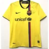 Barcelona 2008/09 Retro Jersey Fan Version - Front View Barcelona 2008/09 Retro Jersey Fan Version - Front View | KFCOOL