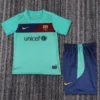 Barcelona 2010/11 Retro Away Kids Kit Fan Version - Front View Barcelona 2010/11 Retro Away Kids Kit Fan Version - Front View | KFCOOL