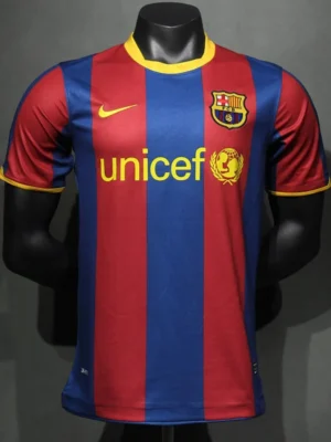 Barcelona 2010/11 Retro Home Jersey Player Version - Front View Barcelona 2010/11 Retro Home Jersey Player Version - Front View | KFCOOL