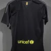 Barcelona 2011/12 Retro Away Jersey Player Version - Back View | KFCOOL