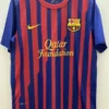 Barcelona 2011/12 Retro Home Jersey Fan Version - Front View | KFCOOL