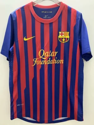 Barcelona 2011/12 Retro Home Jersey Fan Version - Front View Barcelona 2011/12 Retro Home Jersey Fan Version - Front View | KFCOOL