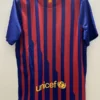 Barcelona 2011/12 Retro Home Jersey Fan Version - Back View | KFCOOL