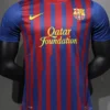 Barcelona 2011/12 Retro Home Jersey Player Version - Front View Barcelona 2011/12 Retro Home Jersey Player Version - Front View | KFCOOL
