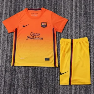 Barcelona 2011/12 Retro Third Kids Kit Fan Version - Front View Barcelona 2011/12 Retro Third Kids Kit Fan Version - Front View | KFCOOL