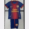 Barcelona 2012/13 Retro Home Kids Kit Fan Version - Front View - KFCool – Football Jerseys & Soccer Kits Store Barcelona 2012/13 Retro Home Kids Kit Fan Version - Front View | KFCOOL