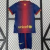 Barcelona 2012/13 Retro Home Kids Kit Fan Version - Back View - KFCool – Football Jerseys & Soccer Kits Store Barcelona 2012/13 Retro Home Kids Kit Fan Version - Back View | KFCOOL