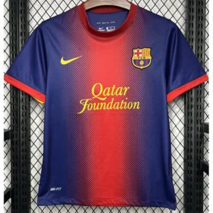 Barcelona 2012/13 Retro Home Jersey Fan Version - Front View | KFCOOL