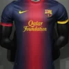 Barcelona 2012/13 Retro Home Jersey Player Version - Front View Barcelona 2012/13 Retro Home Jersey Player Version - Front View | KFCOOL
