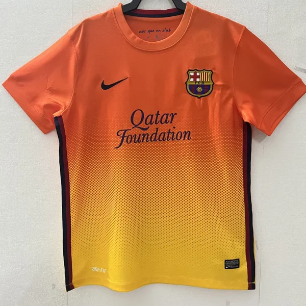 Barcelona 2012/13 Retro Third Jersey Fan Version - Front View Barcelona 2012/13 Retro Third Jersey Fan Version - Front View | KFCOOL