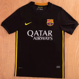 Barcelona 2013/14 Retro Away Jersey Fan Version - Front View Barcelona 2013/14 Retro Away Jersey Fan Version - Front View | KFCOOL
