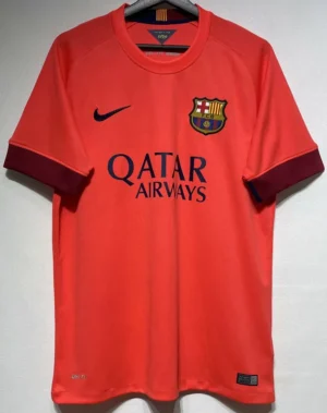 Barcelona 2014/15 Retro Away Jersey Fan Version - Front View | KFCOOL