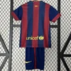 Barcelona 2014/15 Retro Home Kids Kit Fan Version - Back View - KFCool – Football Jerseys & Soccer Kits Store Barcelona 2014/15 Retro Home Kids Kit Fan Version - Back View | KFCOOL