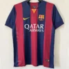 Barcelona 2014/15 Retro Home Jersey Fan Version - Front View | KFCOOL