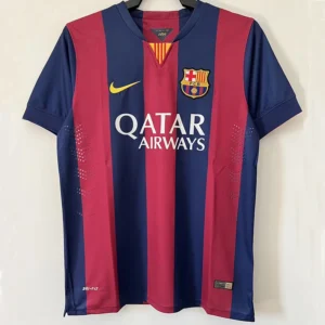 Barcelona 2014/15 Retro Home Jersey Fan Version - Front View Barcelona 2014/15 Retro Home Jersey Fan Version - Front View | KFCOOL