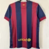 Barcelona 2014/15 Retro Home Jersey Fan Version - Back View | KFCOOL