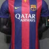 Barcelona 2014/15 Retro Home Jersey Player Version - Front View | KFCOOL