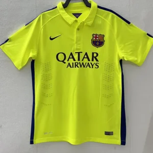 Barcelona 2014/15 Retro Third Jersey Fan Version - Front View | KFCOOL
