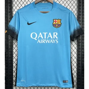 Barcelona 2015/16 Retro Third Jersey Fan Version - Front View | KFCOOL