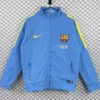 Barcelona 2015/16 Retro Windbreaker - Front View | KFCOOL