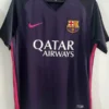 Barcelona 2016/17 Away Jersey Fan Version - Front View | KFCOOL