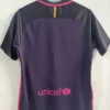 Barcelona 2016/17 Away Jersey Fan Version - Back View | KFCOOL