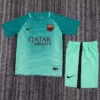 Barcelona 2016/17 Third Kids Kit Fan Version - Front View - KFCool – Football Jerseys & Soccer Kits Store Barcelona 2016/17 Third Kids Kit Fan Version - Front View | KFCOOL