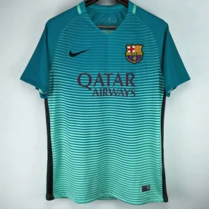 Barcelona 2016/17 Third Jersey Fan Version - Front View | KFCOOL