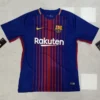 Barcelona 2017/18 Home Jersey Fan Version - Front View Barcelona 2017/18 Home Jersey Fan Version - Front View | KFCOOL