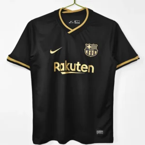 Barcelona 2020/21 Away Jersey Fan Version - Front View | KFCOOL