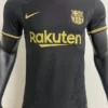 Barcelona 2020/21 Away Jersey Player Version - Front View Barcelona 2020/21 Away Jersey Player Version - Front View | KFCOOL