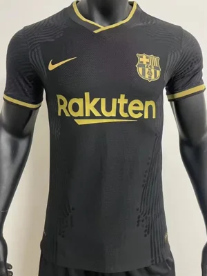 Barcelona 2020/21 Away Jersey Player Version - Front View | KFCOOL