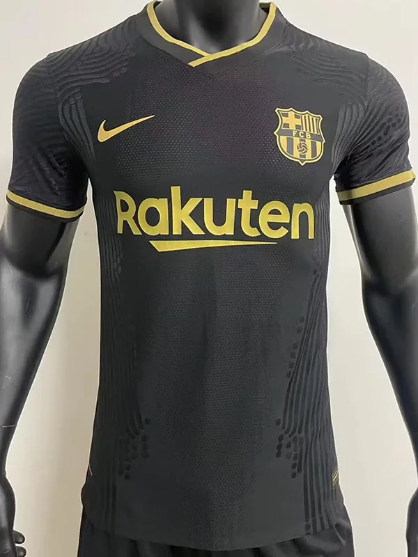 Barcelona 2020/21 Away Jersey Player Version - Front View Barcelona 2020/21 Away Jersey Player Version - Front View | KFCOOL