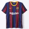 Barcelona 2020/21 Home Jersey Fan Version - Front View | KFCOOL