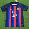 Barcelona 2022/23 Home Blue Jersey Fan Version - Back View | KFCOOL