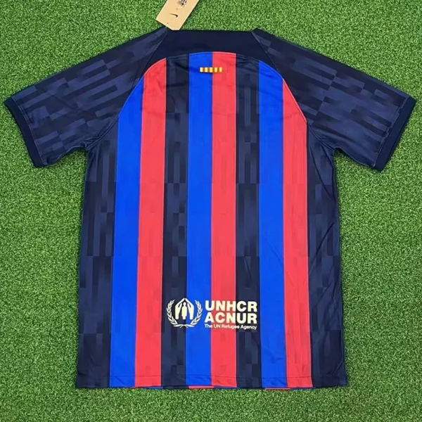 Barcelona 2022/23 Home Blue Jersey Fan Version - Detail View 3 | KFCOOL