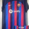 Barcelona 2022/23 Home Jersey Fan Version - Front View Barcelona 2022/23 Home Jersey Fan Version - Front View | KFCOOL