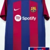 Barcelona 2023/24 Home Jersey Fan Version - Front View Barcelona 2023/24 Home Jersey Fan Version - Front View | KFCOOL