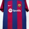 Barcelona 2023/24 Home Jersey Fan Version - Back View Barcelona 2023/24 Home Jersey Fan Version - Back View | KFCOOL