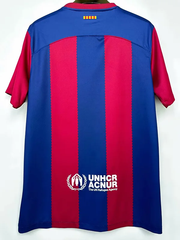 Barcelona 2023/24 Home Jersey Fan Version - Detail View 3 Barcelona 2023/24 Home Jersey Fan Version - Detail View 3 | KFCOOL