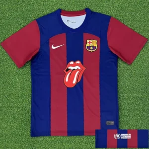 Barcelona 2023/24 Home Limited Edition Jersey Fan Version - Front View | KFCOOL