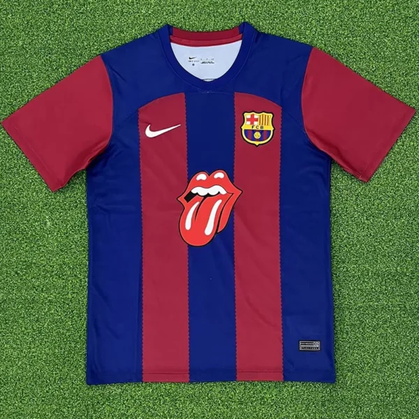 Barcelona 2023/24 Home Limited Edition Jersey Fan Version - Back View Barcelona 2023/24 Home Limited Edition Jersey Fan Version - Back View | KFCOOL
