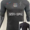 Barcelona 2024/25 Away Black Limited Edition Jersey Player Version - Front View | KFCOOL