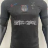 Barcelona 2024/25 Away Black Limited Edition Jersey Player Version - Back View | KFCOOL