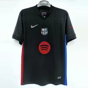 Barcelona 2024/25 Away Jersey Fan Version - Front View | KFCOOL