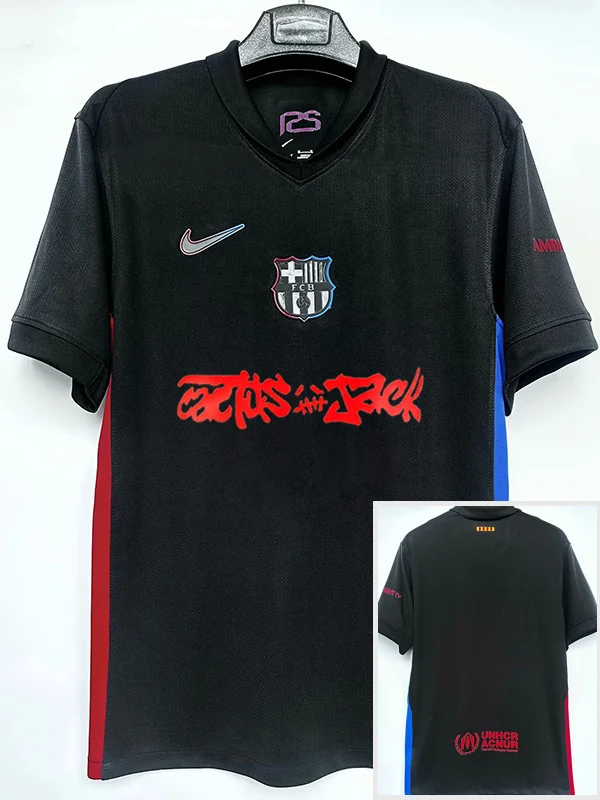 Barcelona 2024/25 Away Limited Edition Jersey Fan Version - Front View Barcelona 2024/25 Away Limited Edition Jersey Fan Version - Front View | KFCOOL