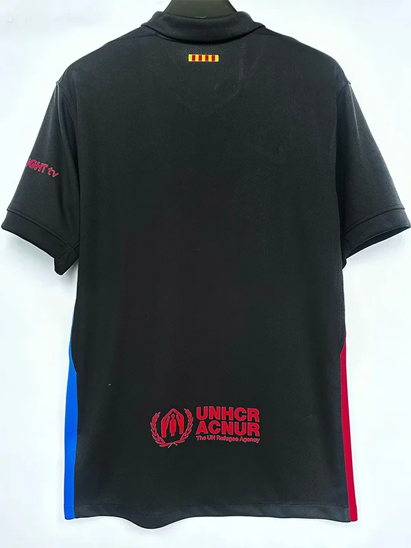 Barcelona 2024/25 Away Limited Edition Jersey Fan Version - Back View Barcelona 2024/25 Away Limited Edition Jersey Fan Version - Back View | KFCOOL