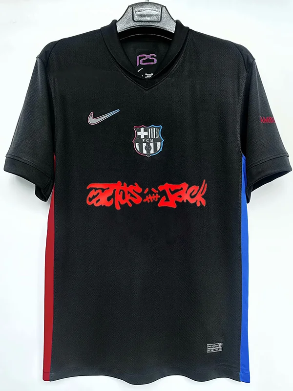 Barcelona 2024/25 Away Limited Edition Jersey Fan Version - Detail View 3 Barcelona 2024/25 Away Limited Edition Jersey Fan Version - Detail View 3 | KFCOOL